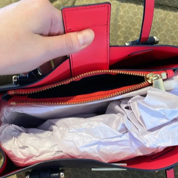 NWT Kate Spade Arbour Hill small Elodie 2 way bag - Picture 10 of 12